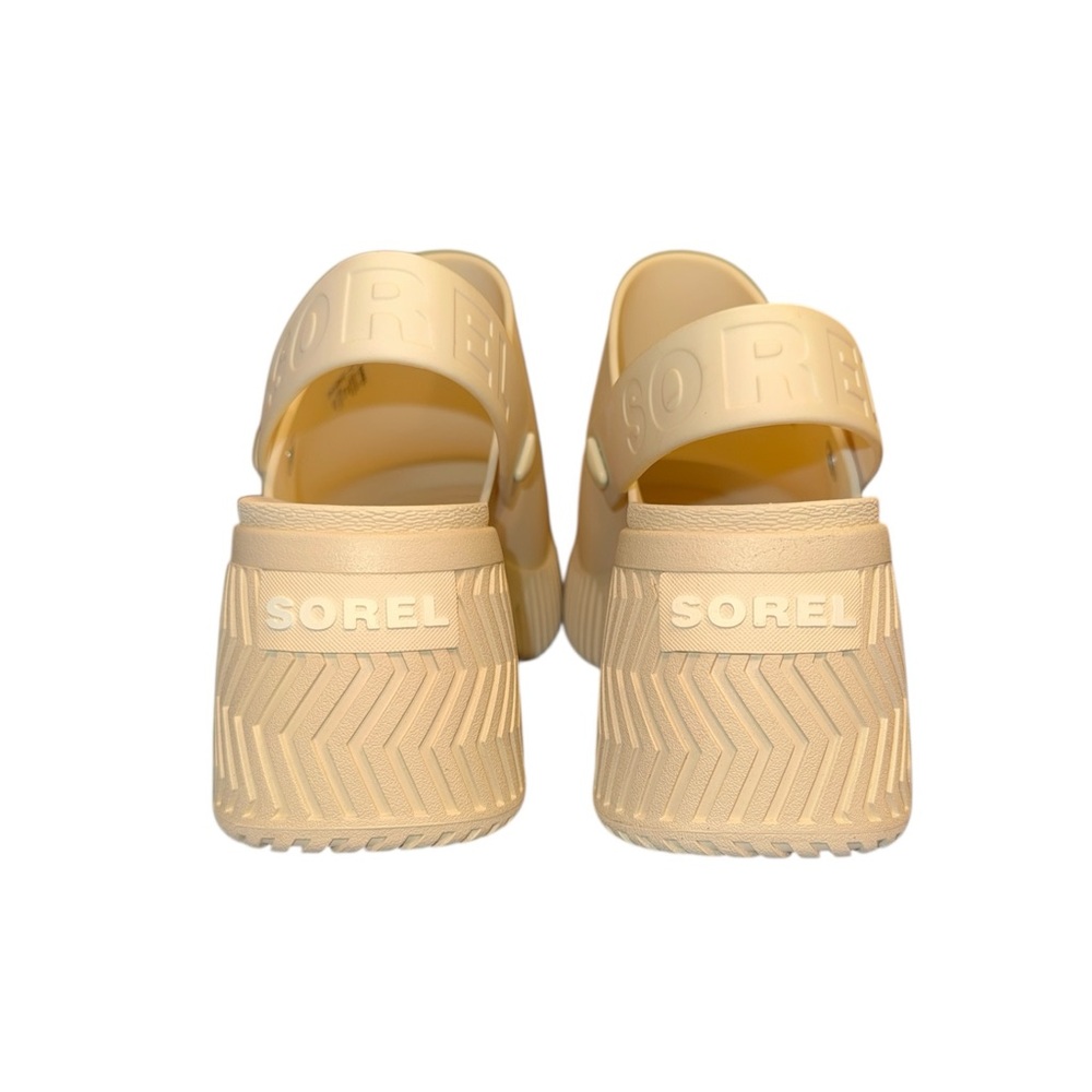 Sorel Ona Streetworks Heel Clog Honey White Women’s Size 9 NWOB - Picture 2 of 5
